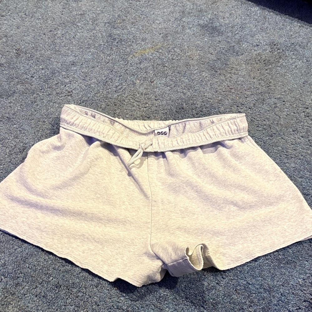 DSG Women's Light Gray Athletic Shorts